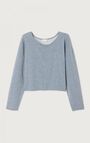 Women's sweatshirt Ofybow, MELANGE STORM, hi-res