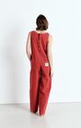 Women's jumpsuit Uzatown, RED, hi-res-model