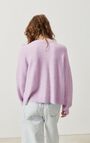 Women's cardigan Damsville, MELANGE GLYCINE, hi-res-model