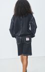 Women's shorts Yopday, BLACK VINTAGE, hi-res-model