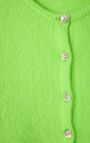 Women's cardigan Vitow, FLUORESCENT APPLE, hi-res