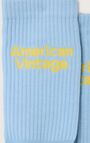 Unisex's socks Clypsun, SKY BLUE, hi-res