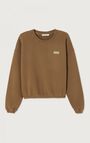 Women's sweatshirt Izubird, VINTAGE MOKA, hi-res