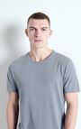 Men's t-shirt Devon, VINTAGE BLUE GREY, hi-res-model