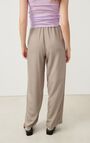 Women's trousers Okyrow, STRIPED BEAVER, hi-res-model