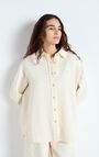 Women's shirt Afaz, ECRU, hi-res-model