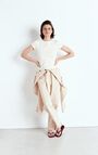 Women's jumpsuit Snopdog, ECRU, hi-res-model