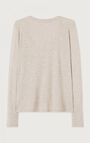 Women's t-shirt Jacksonville, MELANGE CREAM, hi-res