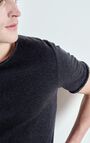 Men's t-shirt Sonoma, MELANGE CHARCOAL, hi-res-model