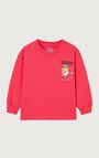 Kid's t-shirt Fizvalley, VINTAGE RASPBERRY, hi-res