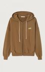 Women's hoodie Izubird, VINTAGE MOKA, hi-res