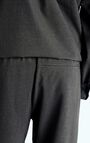 Men's trousers Kabird, MELANGE CHARCOAL, hi-res-model