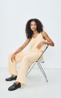Women's trousers Unyl, BUTTER, hi-res-model