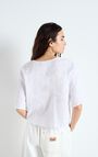 Women's top Tuffaz, COCONUT, hi-res-model