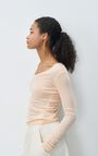 Women's t-shirt Massachusetts, BISCUIT VINTAGE, hi-res-model