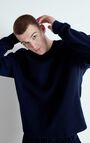 Men's sweatshirt Ryvy, NAVY, hi-res-model