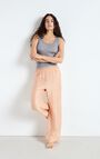 Women's trousers Detown, LATTE, hi-res-model