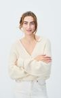 Women's cardigan East, MELANGE PEARL, hi-res-model