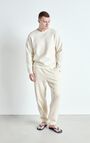 Men's sweatshirt Bobypark, ECRU, hi-res-model