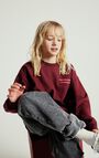 Kid's t-shirt Fizvalley, VINTAGE BURGUNDY, hi-res-model