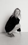Women's dress Unyl, CARBON, hi-res-model