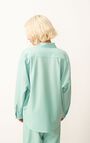 Women's shirt Doacity, CELADON, hi-res-model