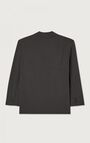 Women's blazer Kabird, MELANGE CHARCOAL, hi-res