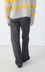 Women's trousers Ayany, HEATHER GREY, hi-res-model