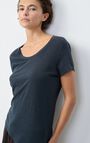 Women's t-shirt Jacksonville, NAVY, hi-res-model