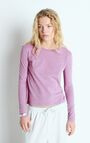 Women's t-shirt Gamipy, LILAC, hi-res-model