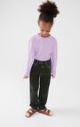 Kid's straight jeans Yopday, BLACK VINTAGE, hi-res-model