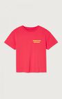 Kid's t-shirt Fizvalley, VINTAGE RASPBERRY, hi-res