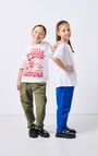 Kid's trousers Rygybay, KHAKI, hi-res-model