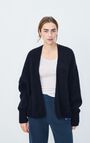 Women's cardigan East, MELANGE NAVY, hi-res-model