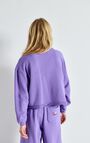Women's sweatshirt Atubay, PURPLE, hi-res-model