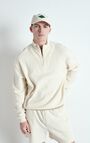 Men's sweatshirt Bobypark, ECRU, hi-res-model