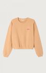 Women's sweatshirt Izubird, VINTAGE NOISETTINE, hi-res
