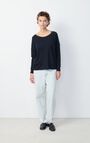 Women's t-shirt Sonoma, BLACK, hi-res-model