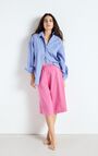 Women's shorts Afoma, VINTAGE RASPBERRY BUSH, hi-res-model