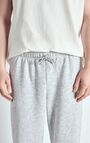 Men's joggers Evona, MELANGE LIGHT GREY, hi-res-model