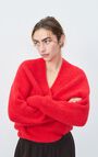 Women's cardigan East, MELANGE PEPPER, hi-res-model