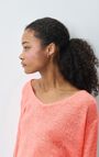 Women's jumper Dumy, FLUORESCENT CORAL, hi-res-model