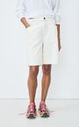 Women's shorts Jozastreet, OFF WHITE, hi-res-model