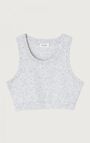 Women's bra Evona, MELANGE LIGHT GREY, hi-res