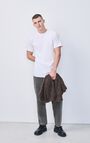 Men's straight jeans Yopday, GREY SALT AND PEPPER, hi-res-model