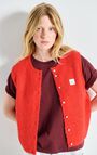 Women's cardigan East, MELANGE PEPPER, hi-res-model