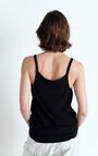 Women's tank top Gamipy, BLACK, hi-res-model