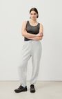 Women's tank top Massachusetts, MELANGE CHARCOAL, hi-res-model