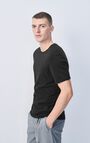 Men's t-shirt Decatur, MELANGE CHARCOAL, hi-res-model