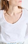 Women's t-shirt Sonoma, WHITE, hi-res-model